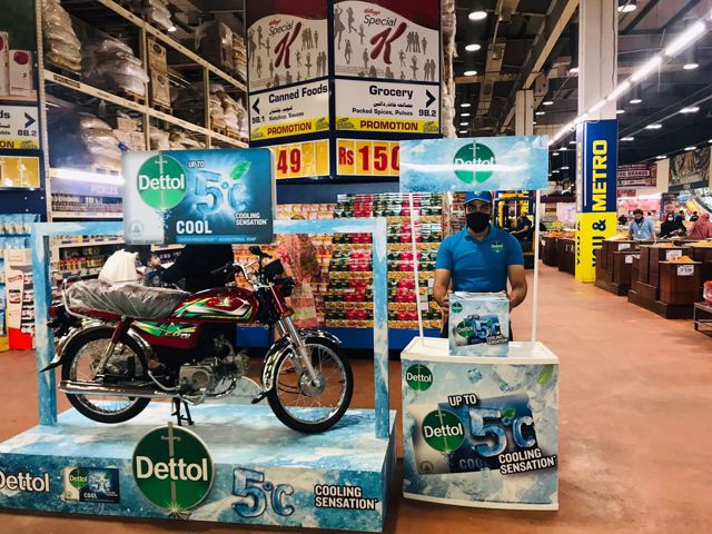 Dettol project